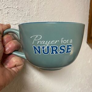 Prayer For A Nurse Oversized Mug New